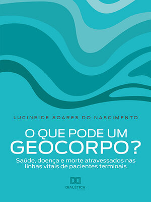 cover image of O que pode um geocorpo?